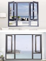 Ventanas de Aluminio para Villa |   Ventanas y Puertas de Aluminio de Diseño Moderno, Ventanas de Doble Acristalamiento, Ventanas Abatibles, Ventanas para Casas