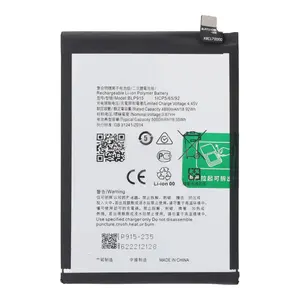 Batteria per cellulare 5000mAh BLP915 per batteria OPPO A17/A17K CPH2477