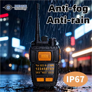 전체 듀플렉스 무전기 IP67 방수 방폭 블루투스 듀얼 PTT 소방관용 10명 실시간 통신 - Product Image 4