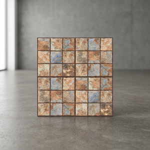 Carreaux de parking en porcelaine émaillée rectifiée numériquement 16x16 pouces, 12 mm, imperméables, antidérapants, pour usage intensif en extérieur - Product Image 5