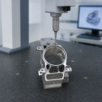 Services de fraisage CNC 5 axes sur mesure, pièces usinées de précision en alliage d'aluminium, prototypage rapide, OEM