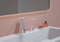 SUNDREAM robinet d'eau automatique capteur infrarouge noir intelligent évier robinet d'eau salle de bain lavabo robinets capteur automatique robinet