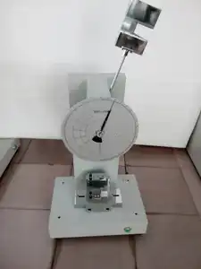 Tester di impatto del pendolo a goccia Charpy in materiale plastico ISO179 5J 50J