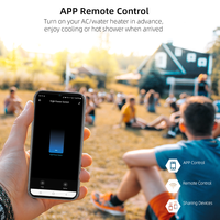 Interrupteur WiFi Tuya Smart 30A Haute Puissance pour Chauffe-Eau Chaudière Climatisation Fonctionne avec Alexa Google Home