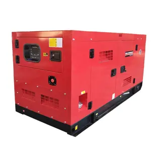 Низкотопливный генератор мощностью 50 Гц/60 Гц трехфазный 30 кВА 60 кВА 80 кВА 100 кВА звуконепроницаемый дизельный генератор