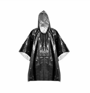 بونشو حراري للطوارئ بشعار مخصص، مقاوم للماء والرياح وعاكس للضوء، للتخييم في الهواء الطلق وكهدايا ترويجية - Product Image 3