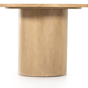 Table à manger en bois de luxe moderne, meubles de salle à manger durables, table à manger sur mesure pour la maison et l'hôtellerie - Product Image 3