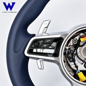 <span class=keywords><strong>Precio</strong></span> al por Mayor para Volante de Cuero para <span class=keywords><strong>Porsche</strong></span> 911 964 993 996 997 991 992 718 986 987 981 Boxster Cayman Cayenne Panamera - Product Image 2