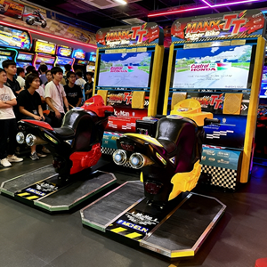 Meilleure vente Simulateur de course automobile Simulateur de course automobile Cockpit <span class=keywords><strong>VR</strong></span> pour adultes Arcade intérieure commerciale Ville de divertissement - Product Image 2