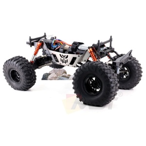 Voiture télécommandée électrique 4x4 tout-terrain RGT 18100 2.4 RTR 1/10, modèle Bigfoot d'escalade, 6 canaux, avec câble USB expert - Product Image 4