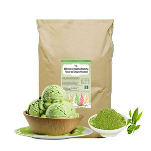 Poudre de crème glacée dure de qualité export, parfum floral, pour réceptions de mariage, traiteur, présentation élégante, service premium - Product Image 6