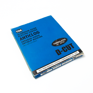 กระดาษทรายแห้งเคลือบไฟฟ้าอะลูมิเนียมออกไซด์ยี่ห้อ <span class=keywords><strong>TOA</strong></span> พร้อมแผ่นรองกันลื่นสำหรับขัดเงา - Product Image 2