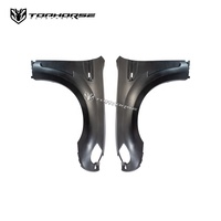 Haman-n Style Kit Carrosserie Pour BM-W X6 E71 Capot En Fiber De Carbone Pare-chocs Côté Fender D'échappement PP Matériel