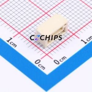 HCZZ0014-4 Wire-to-Board Pin Header SMD,P=1.25mm,Horizontal Mount Connector 1x4P 1.25mm Horizontal Mount GH - Product Image 1