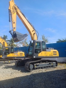 Excavatrice sur chenilles hydraulique de 22 tonnes XE215DA avec commande hydraulique pilotée - Product Image 2
