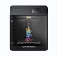 Высокоскоростной 3D-принтер для автоматического выравнивания, лучший поставщик, промышленный OEM, простой в использовании для прототипирования, гарантия 1 год