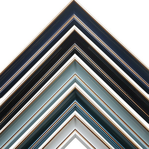 K3068 Series Plastic <b>Frame</b> Strip 32x56mm L-Shape Home Decor Indoor Use Modern Minimalist Style - Product Image 5