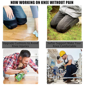 Rodillera <span class=keywords><strong>de</strong></span> Neopreno Multiusos <span class=keywords><strong>de</strong></span> Alta Calidad al Mejor <span class=keywords><strong>Precio</strong></span> con MOQ Bajo <span class=keywords><strong>para</strong></span> Deportes, Trabajo y Entrenamiento con Ajuste Estable y Acolchado Suave - Product Image 3