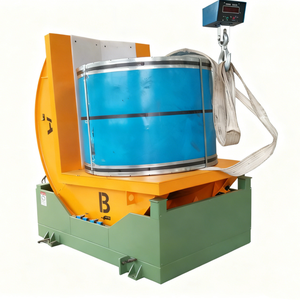 50000lb Elektrische Grote Spoelomkeerder Matrijstilter Omkeermachines Staal Spoel Omkeerder - Product Image 4