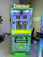 Machine de jeu d'arcade d'intérieur à 48 pinces pour la distribution de prix - Fonctionnement par pièces ou par scan