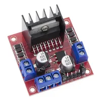 L298N Driver Board Module L298 Moteur pas à pas Smart Car Robot Breadboard Peltier High Power