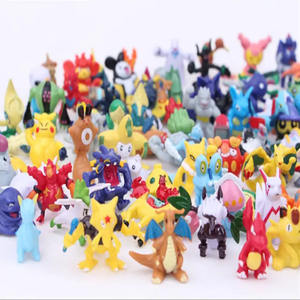 Juego de Bolas en Oferta, <span class=keywords><strong>192</strong></span> Piezas, Juguetes de Plástico con Colección de Muñecas, Mini Modelos para Niños, Figura de Charizard, Figura de Bulbasaur - Product Image 4