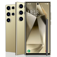 Teléfono Móvil S25 ULTRA 5G en Oferta, Pantalla HD de 7.3 Pulgadas, Android 15, Procesador MTK, Lápiz Integrado, Versión Global