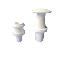 Composants structurels en céramique industrielle pour la production de bouteilles Pièces en céramique de précision personnalisables avec services de découpe
