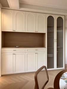 Armadi Walk-In in Melamina Effetto Legno, Mobili per Camera da Letto, Sistemi di Archiviazione Premium per Organizzazione Personalizzata della Camera //Guardaroba - Product Image 3