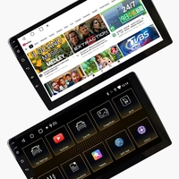 Android CarPlay y Auto 2Din/1Din Car Radio con BT WIFI DSP MP3 MP5 Player Navegación GPS y funciones GPS