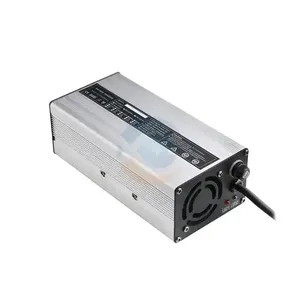Chargeur de batterie au lithium étanche Xie Guan XG-500W 500W pour <span class=keywords><strong>moto</strong></span> électrique/chariot élévateur/voiturette de golf, boîtier en alliage d'aluminium, CE ROHS - Product Image 2