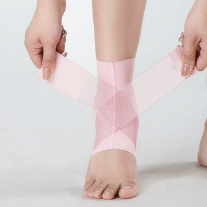 Protector de tobillo transpirable favorito del cliente y banda de soporte para rendimiento atlético - Product Image 1