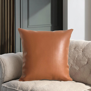 Cojín de sofá trasero de poliéster/algodón Jacquard de lujo para sala de estar funda de almohada decorativa impermeable ignífugo - Product Image 2