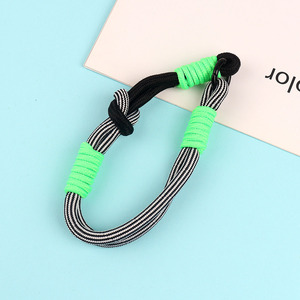 Lanière courte en nylon porte-clés dragonne Durable téléphone main corde porte-clés sac breloque pour hommes femmes voiture sac à main accessoires - Product Image 4