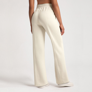 <span class=keywords><strong>Pantaloni</strong></span> da Yoga in Modal Effetto Sabbia per Donne, Vita Alta, Vestibilità Comoda, per Corsa, Sport e Fitness - Product Image 2