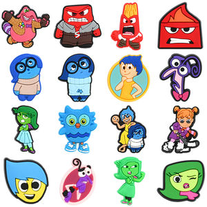 Breloques pour Bracelets Inside Out <span class=keywords><strong>Ranking</strong></span> <span class=keywords><strong>of</strong></span> Kings Marvel Baby Groot Décoration de Chaussures PVC Accessoires en Gros Breloques de Chaussures Cartoon - Product Image 3