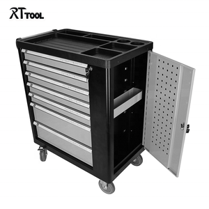 240 pièces <span class=keywords><strong>d</strong></span>'outils de <span class=keywords><strong>garage</strong></span> allemands avec chariot et armoire, outils de réparation automobile personnalisés OEM, chariot et chariot à roulettes - Product Image 3