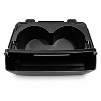 Support de gobelet avant 8011A988XB pour Mitsubishi Outlander 2015-2021 GF8W GAC Mitsubishi OEM, support de gobelet de console centrale