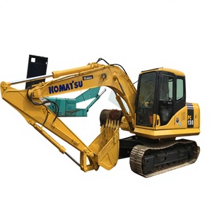 รถขุดมือสอง KOMATSU PC130 ราคาถูก คุณภาพเยี่ยม รถขุดมือสอง KOMATSU ขาย - Product Image 1