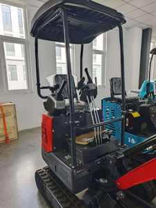 <span class=keywords><strong>Mini</strong></span> Escavatore Kubota da 1 Tonnellata con Motore EPA, Vendita Diretta dalla Fabbrica Cinese, Economico per Miniera/Costruzione - Product Image 3