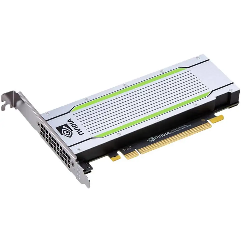 Nvidia Tesla T4 16 gb Gddr6 T4-16g 16Gbグラフィックス処理ユニットコンピュータロープロファイルNvidia GPUグラフィックスカード