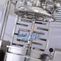 Mélangeur d'émulsifiant d'homogénéisation à grande vitesse à cisaillement élevé 200-500l Machine d'émulsification de lotion Mélangeur d'émulsification de crème pour le visage