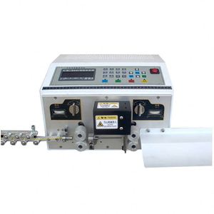 <b>Electric</b> Automatic Computer <b>Wire</b> <b>Stripper</b>/<b>Wire</b> Cut Stripping Machine/Strip Cutting Machine - Product Image 1