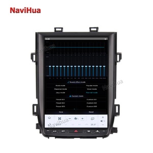 Autoradio vertical NaviHua, autoradio Android, lecteur DVD, navigation GPS pour Toyota Alphard 20, version haute et basse - Product Image 5