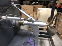Système de propulsion marine à grande vitesse pour navire, 200 ch, SCDC200S, propulsion de surface, vente chaude