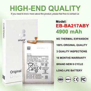 Batería de Repuesto de Litio EB-BA217ABY Nueva de Fábrica, 4900 mAh, para Teléfono Móvil Samsung Galaxy A02 A04 A12 - Product Image 2