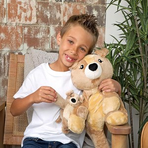 Bracelet en peluche chien mignon et portable, compagnon de voyage et d'école adorable pour la vente en gros - Product Image 4