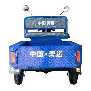 Tricycle électrique de 800W 60V pour adultes Tricycle à cargaison ouverte Batterie au plomb et au lithium Scooter de mobilité certifié CEE/DOT - Product Image 3