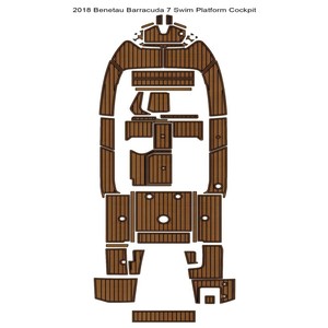 Bateau à Voile Beneteau Barracuda 7 2018 Design Moderne Plancher en Bois EVA Teck avec Fonction Antidérapante Vente Chaude sur AliExpress EBay - Product Image 3
