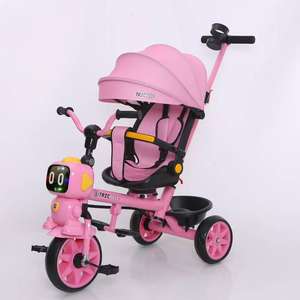 <span class=keywords><strong>Triciclo</strong></span> Convertible 4 en 1 para Bebés, Nuevo y Encantador, para Edades de 2 a 4 Años - Product Image 5